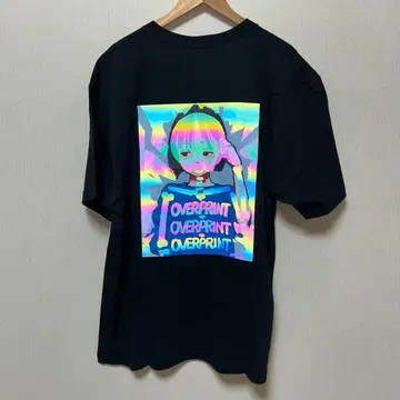 overprint T셔츠