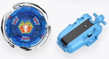 스톰 페가시스 3-70RA 런처 세트 메탈 파이트 베이블레이드