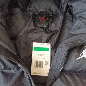 Jordan 블랙 다운 자켓 L 사이즈