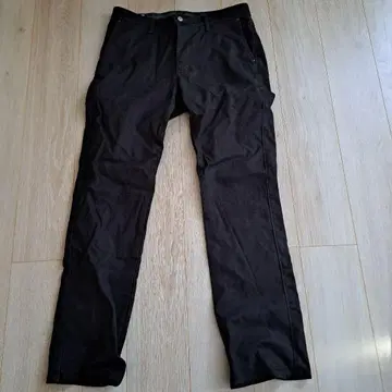 EDWIN 치노 팬츠 블랙