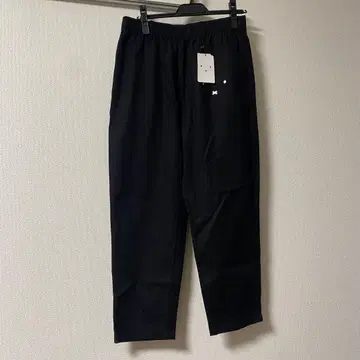 새상품 graniph miffy 콜라보 팬츠 블랙 M 자수