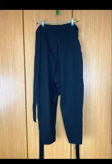 HITOIKI 히토이키 치노 하카마 노하카마 블랙 컬러