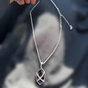 스와로브스키 빅 사이즈 목걸이