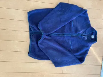 헬리한센 플리스 자켓 L 사이즈 다크 블루