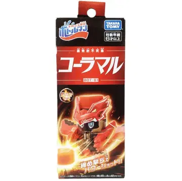 콜라말 [ BOT-01 ] 파워 타입 보틀맨 포효 발사 불사조 타카라토미