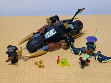 LEGO 레고 닌자고 70733 더블 블래스터 바이크