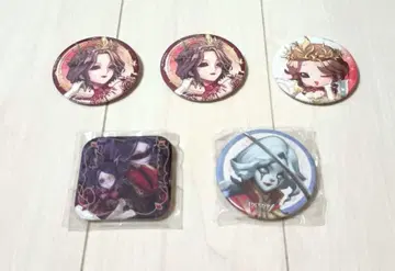제5인격 피의 여왕 꿈의 마녀 사진사 캔뱃지 5개 세트