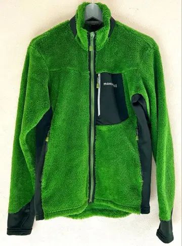 몽벨 클리마 에어 플리스 자켓 블루종