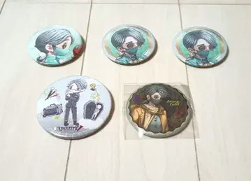 제5인격 나이팅게일 캔뱃지 5개 세트