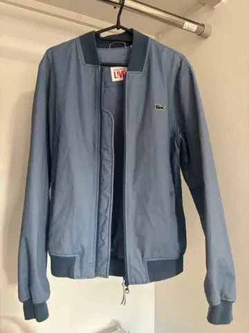 LACOSTE LIVE 라코스테 블루 자켓 US S