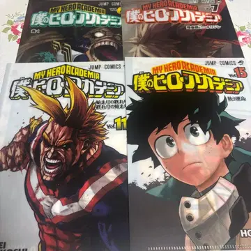 나의 히어로 아카데미아 4장 세트 A5 사이즈
