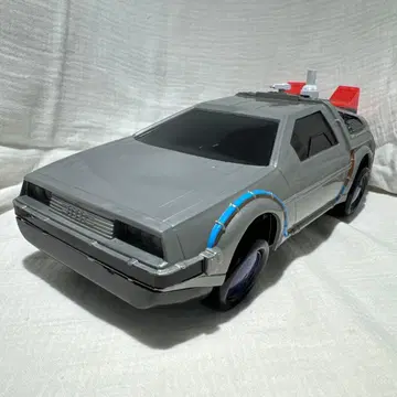 델로리안 모형 백 투 더 퓨처