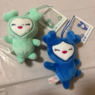 TWICE 미나&쯔위 참 포함 마스코트 gigo