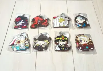 제5인격 러버 스트랩 8개 세트