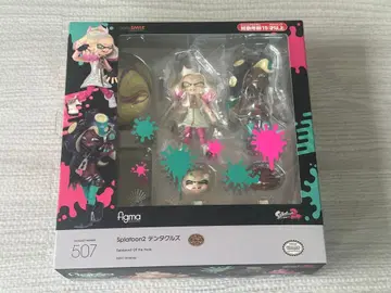 figma 507 Splatoon2 텐타클즈 피규어 [ 미개봉 새상품 ]