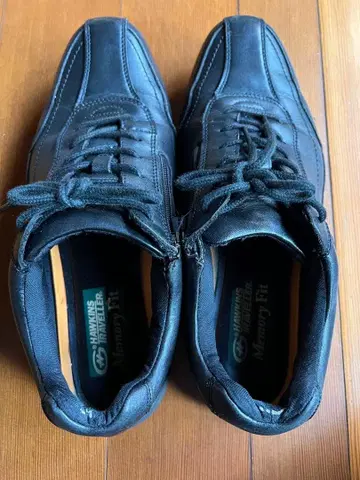 Hawkins Memory Fit 블랙 스니커즈