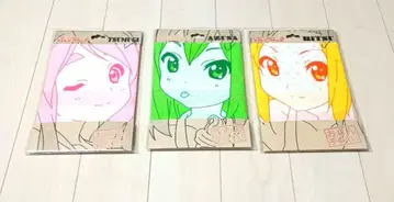 케이온 가면 수건 3개 세트