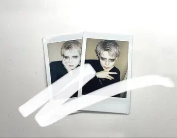 XANVALA 타츠미 폴라로이드 잔바라 2장