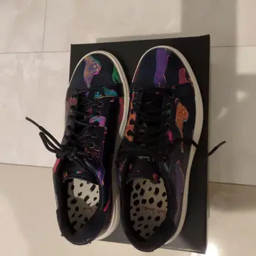 폴 스미스 레오파드 프린트 스니커즈