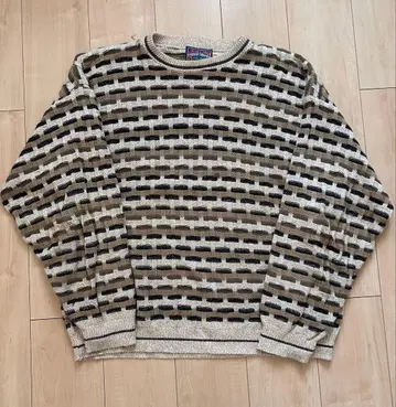 90s 코튼 니트 미국제