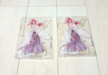 검이 군 유애의 의식 복권 아크릴 스탠드 2개 세트