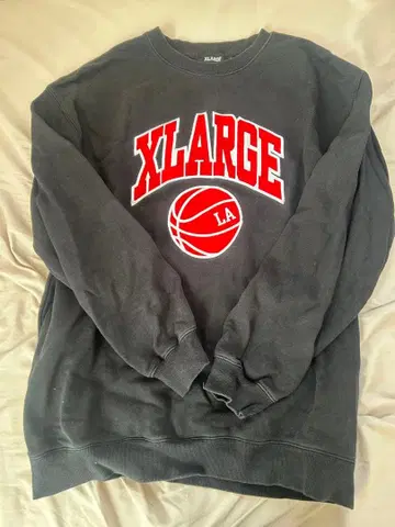 XLARGE 블랙 트레이닝복 농구