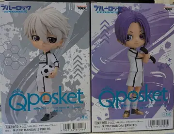 블루 록 나기 세이시로 & 미카게 레오 피규어 2체 세트