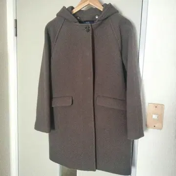 SHIPS 울 코트 모카 브라운