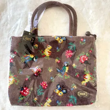 새상품 택 포함 [ FEILER ] 손잡이 복조리 [ 하이디 ] 브라운