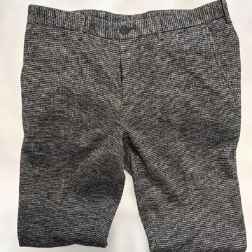 JOSEPH HOMME 블랙 계열 체크 슬랙스 50