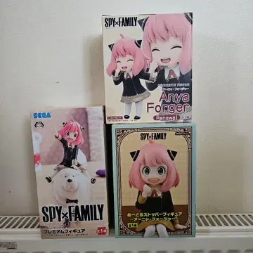 SPY x FAMILY Anya Forger 피규어