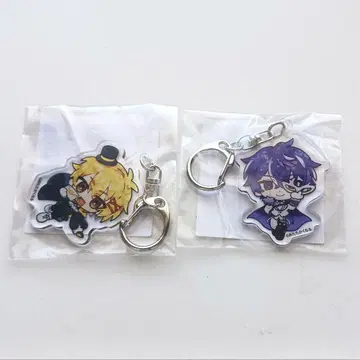 아크릴 키링 2개