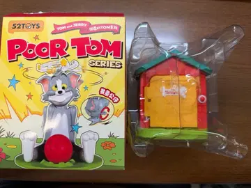 POOR TOM 톰 피규어 거의 미사용