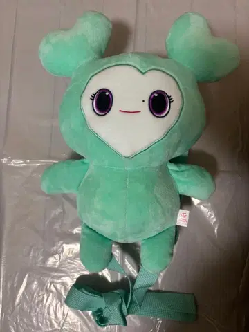 트와이스 미나 봉제 인형 백팩 gigo