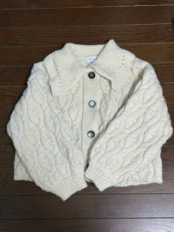 여성 니트 가디건