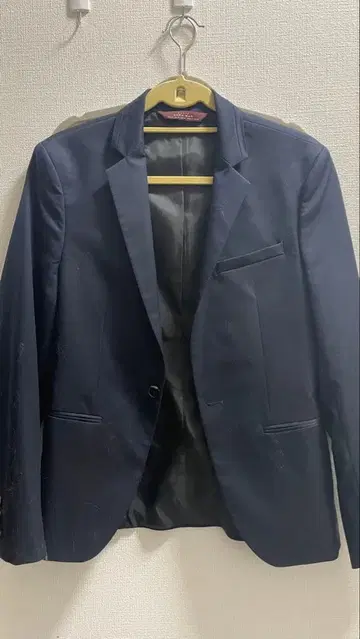 ZARA MAN 네이비 테일러드 자켓