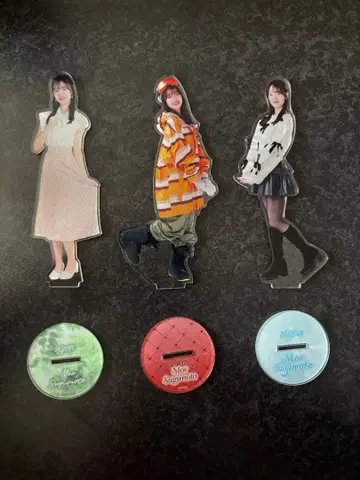 NGT48 스기모토 모에 아크릴 스탠드 묶음 판매