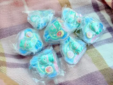 산리오 패키지 참 한교동 7개 세트