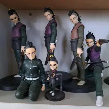 귀멸의 칼날 시나즈가와 겐야 피규어