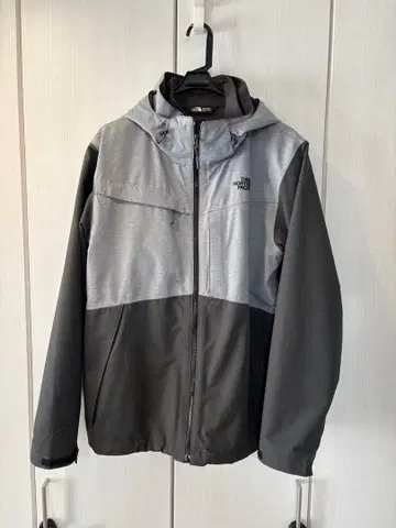 THE NORTH FACE 후드 부착 마운틴 파카