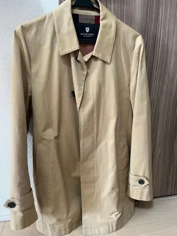 BLACK LABEL CRESTBRIDGE 트렌치코트 베이지