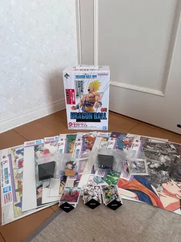 드래곤볼 제일복권 라스트 원