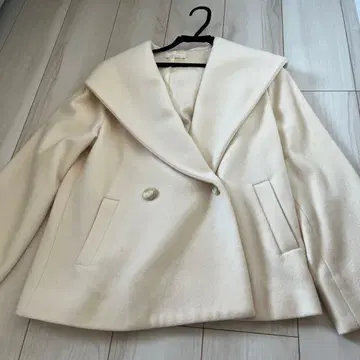 Loungedress 후드 부착 코트