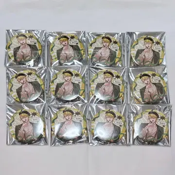 센라 Brun 캔뱃지 12개