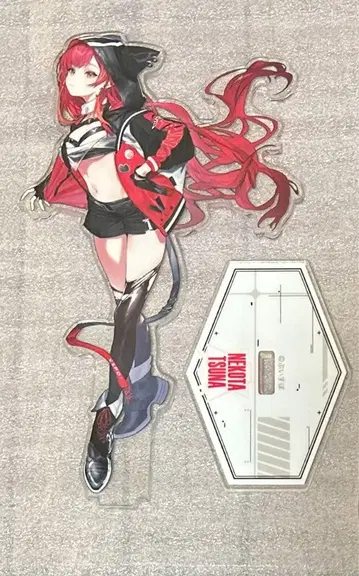 부이쓰폿 아크릴 스탠드 RAGE VALORANT 2024 네코타 츠나