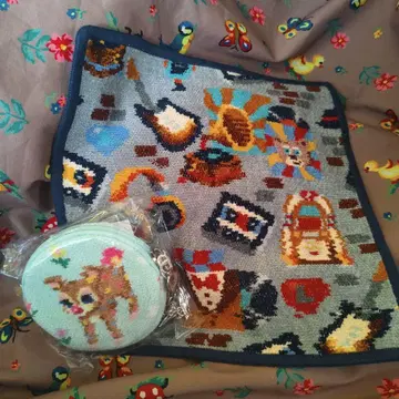 새상품 B급 페이러 툰툰 밤비노 파우치 레트로 뮤직