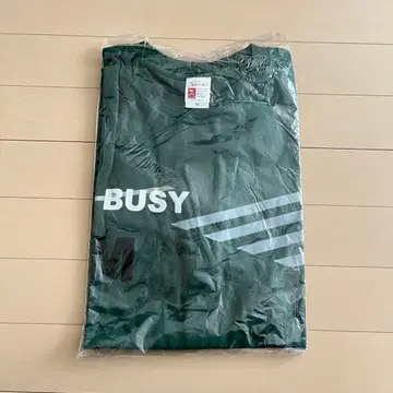 미사용 XL BIM Busy 2020 투어 티셔츠