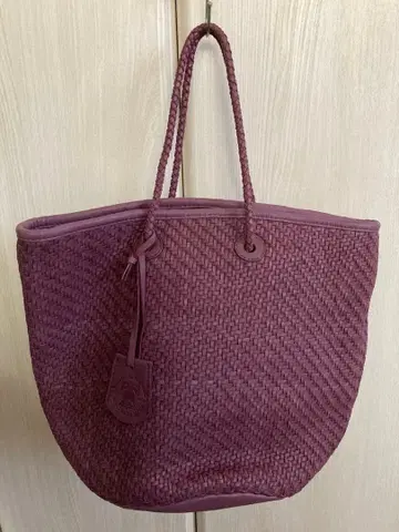 REN 바스켓 핸드백 시프 메쉬