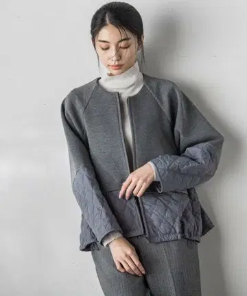 라에프 퀼트 도킹 블루종