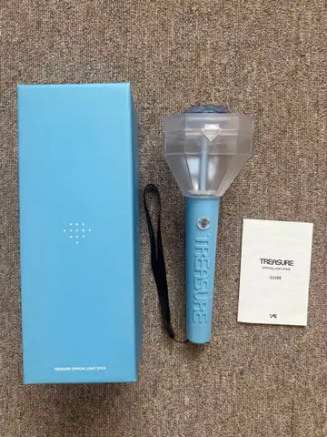 TREASURE 응원봉 스카이블루